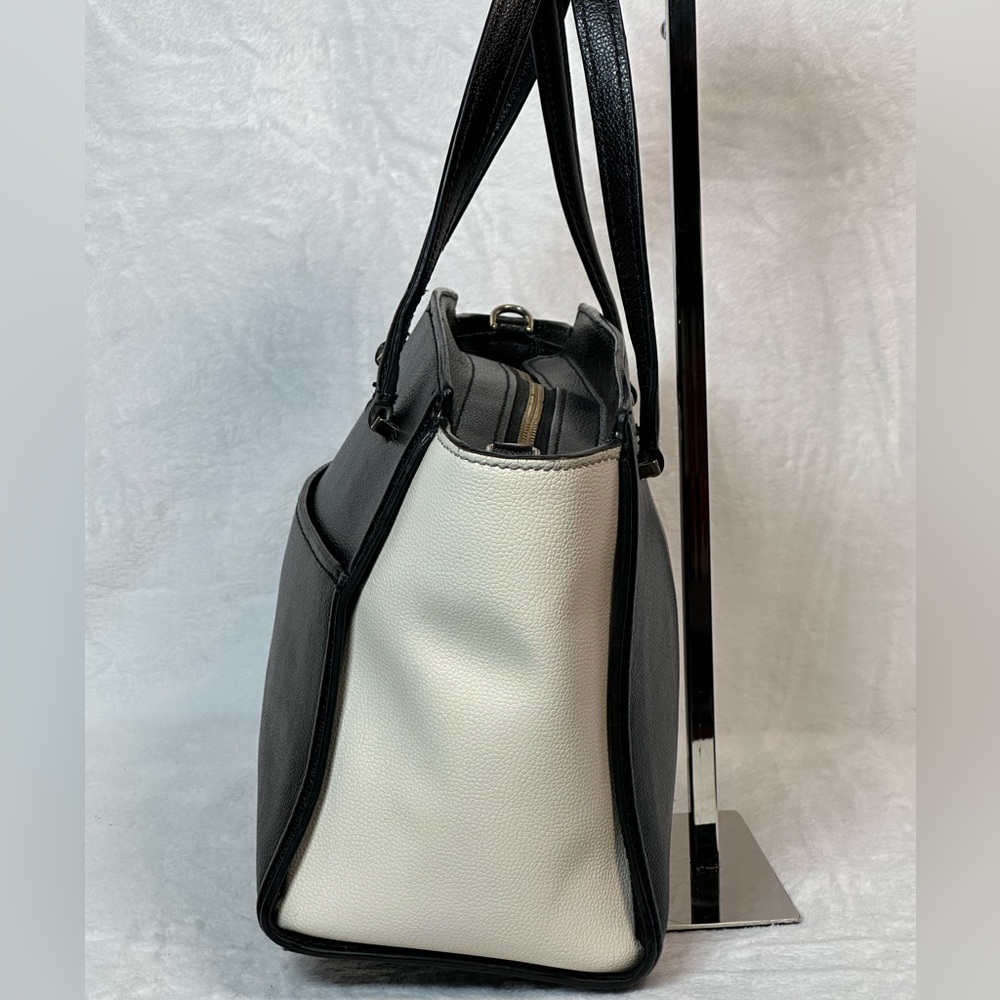 🩷Kate Spade Black and Cream Satchel - Picture 4 of 6
